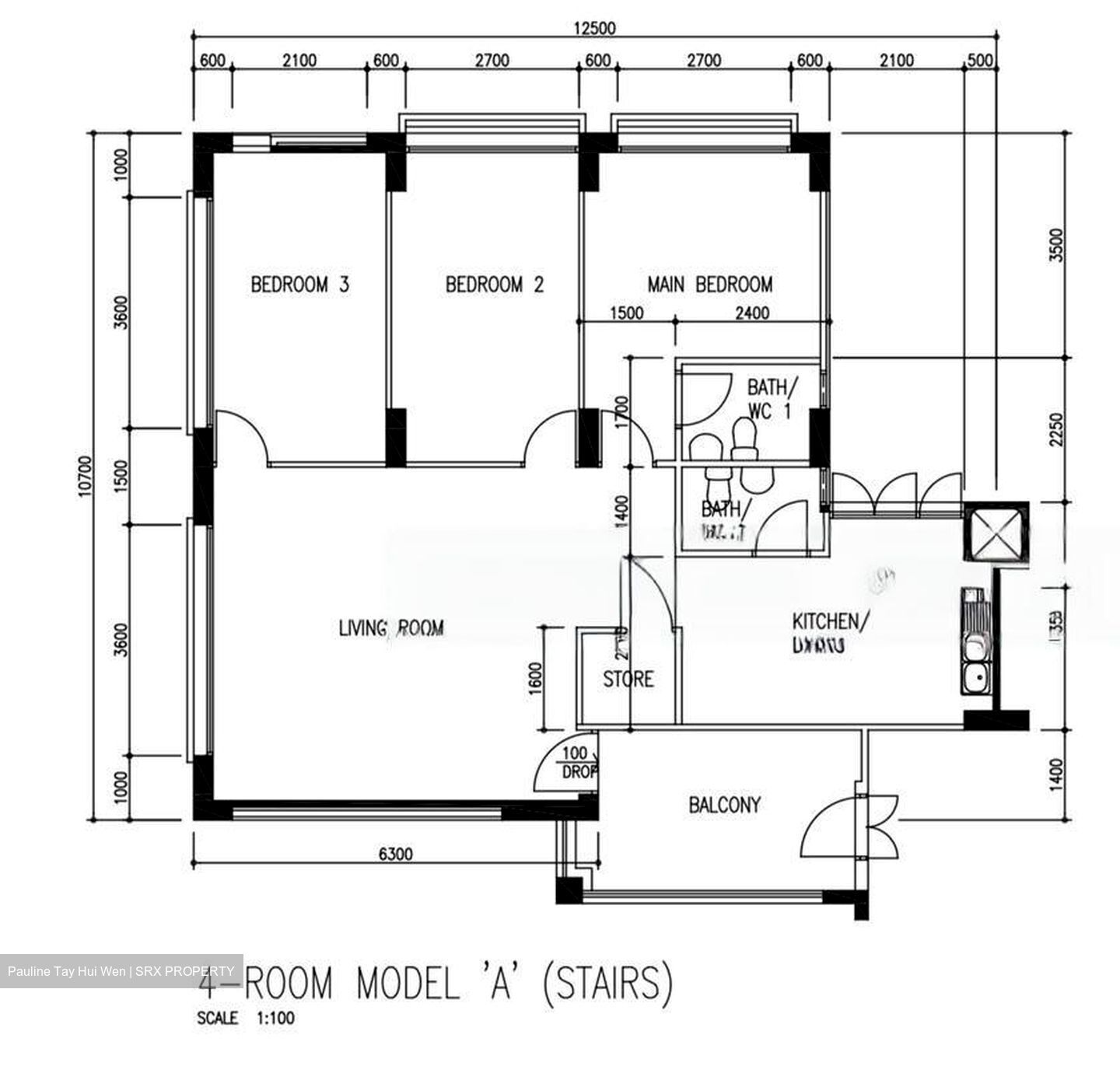 Blk 250 Bishan Street 22 (Bishan), HDB 4 Rooms #490887471